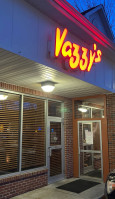 Vazzy's Osteria outside