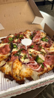 Toppers Pizza food