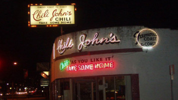 Chili John's Cafe outside