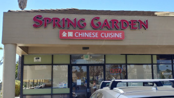 Spring Garden Chinese outside