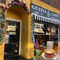 Gusto Cafe food