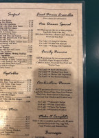 Chan Pheng's Mandarin Cuisine menu