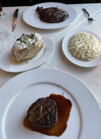 Johnny Delmonico's Steakhouse food