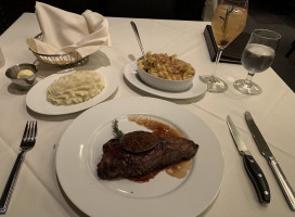 Johnny Delmonico's Steakhouse food