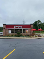 Wendy's outside