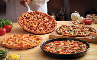 Domino's Pizza food