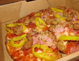 Donatos Pizza food