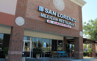 San Lorenzo Mexican 2 food