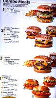 Mcdonald's food