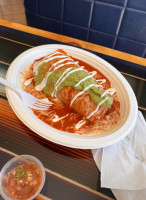 Taqueria El Burrito food