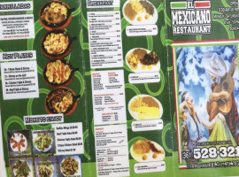 Taqueria El Mexicano food