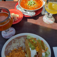 Taqueria Tepatitlan food