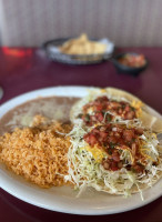 Taqueria Tepatitlan food