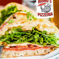 Rhino's Pizzeria food