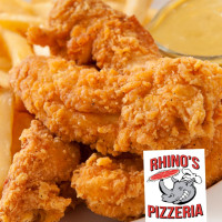 Rhino's Pizzeria food