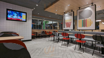 Mcdonald's inside