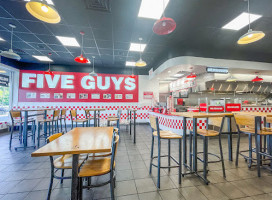 Five Guys inside