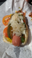 Doyle 's Dogs Downtown On Lake food