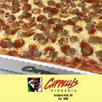 Cappelli's Pizzeria menu