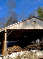 Parker's Maple Barn inside