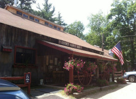 Parker's Maple Barn outside