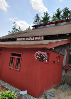 Parker's Maple Barn outside