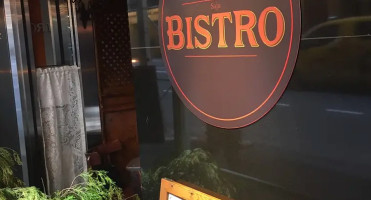 Saju Bistro outside