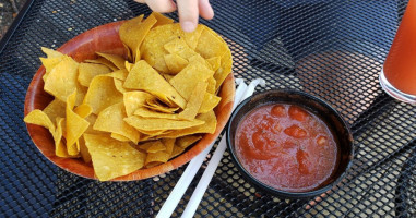 Howling Wolf Taqueria food