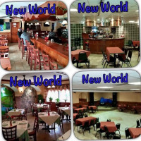 New World Bar Restaurant inside