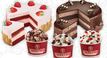 Cold Stone Creamery food