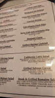 Holdren's Steaks Seafood menu