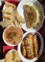 Campos Famous Burritos food