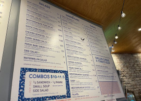 Bite menu