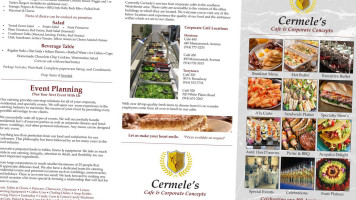 Cermele Cafe food