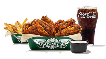 Wingstop In Harl food