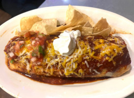 Sharky's Woodfired Mexican Grill food