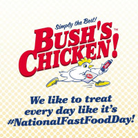 Bush's Chicken food