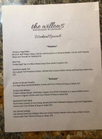 Willows Catering food