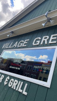 The Village Green food