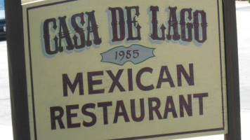 Casa De Lago food