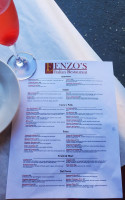 Enzo's Italian food