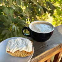 Mug Shots Coffee House food