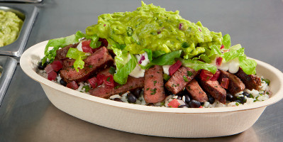 Chipotle Mexican Grill food