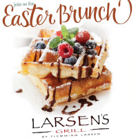 Larsen's Grill food