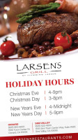 Larsen's Grill food