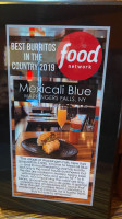 Mexicali Blue food