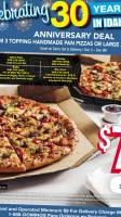 Domino's Pizza food