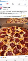 Domino's Pizza food