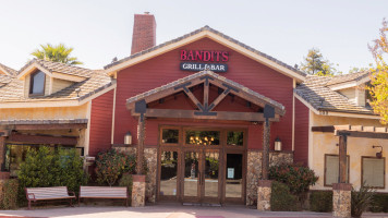 Bandits Grill food