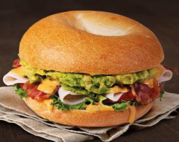 Einstein Bros. Bagels food